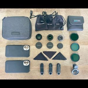 iPhone 11 Camera Lens & Filters Set